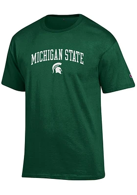 Champion Michigan State Spartans Arch Mascot Short Sleeve T Shirt