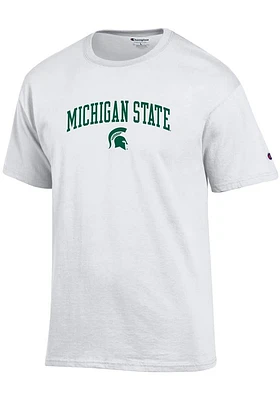 Champion Michigan State Spartans Arch Mascot Short Sleeve T Shirt