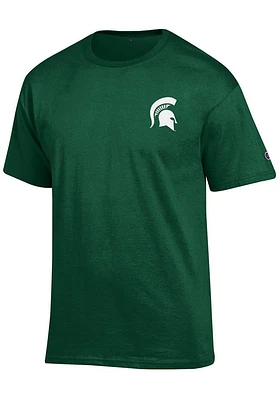 Champion Michigan State Spartans Spartan Logo Short Sleeve T Shirt