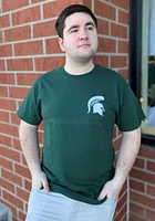 Champion Michigan State Spartans Spartan Logo Short Sleeve T Shirt
