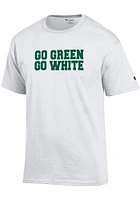 Champion Michigan State Spartans White Go Green Short Sleeve T Shirt