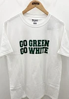Champion Michigan State Spartans White Go Green Short Sleeve T Shirt