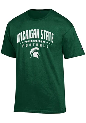 Champion Michigan State Spartans Spartan Football Short Sleeve T Shirt