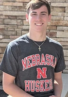 Champion Nebraska Cornhuskers Charcoal Number One Short Sleeve T Shirt
