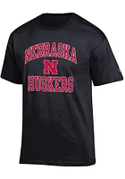 Champion Nebraska Cornhuskers Number One Short Sleeve T Shirt