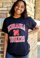 Champion Nebraska Cornhuskers Number One Short Sleeve T Shirt