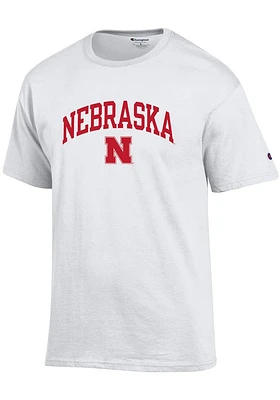 Champion Nebraska Cornhuskers Number One Short Sleeve T Shirt