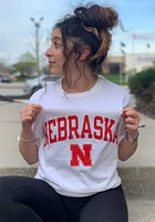 Champion Nebraska Cornhuskers Number One Short Sleeve T Shirt