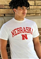 Champion Nebraska Cornhuskers Number One Short Sleeve T Shirt