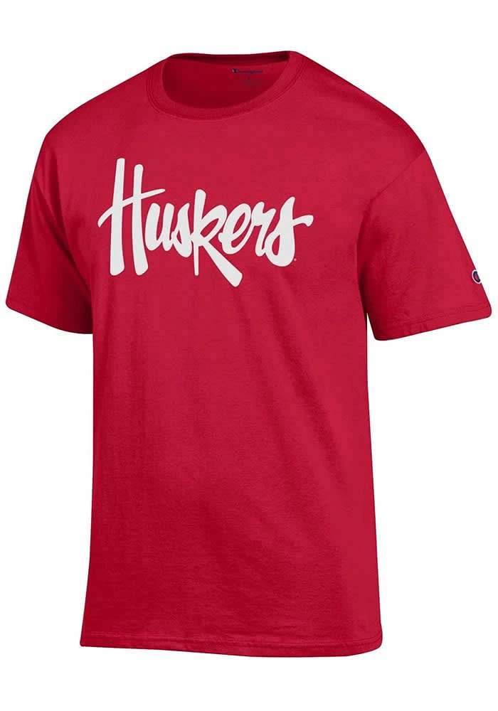 Champion Nebraska Cornhuskers ALTERNATE LOGO Short Sleeve T Shirt