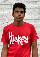 Champion Nebraska Cornhuskers ALTERNATE LOGO Short Sleeve T Shirt
