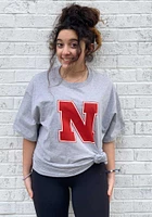 Champion Nebraska Cornhuskers Primary Logo Short Sleeve T Shirt