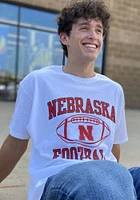 Champion Nebraska Cornhuskers Football Short Sleeve T Shirt
