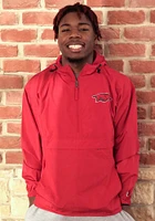 Champion Arkansas Razorbacks Mens Cardinal Primary Logo Light Weight Jacket