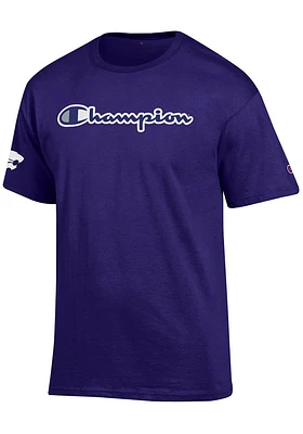 Champion K-State Wildcats Co Branded Short Sleeve T Shirt