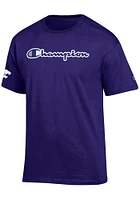 Champion K-State Wildcats Co Branded Short Sleeve T Shirt