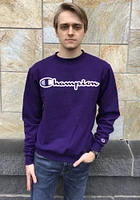 Champion K-State Wildcats Mens Co Branded Long Sleeve Crew Sweatshirt