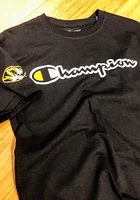 Champion Missouri Tigers Black Co Branded Short Sleeve T Shirt