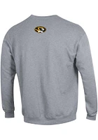 Champion Missouri Tigers Mens Co Branded Long Sleeve Crew Sweatshirt