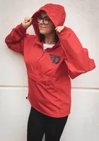 Champion Dayton Flyers Mens Red Primary Logo Light Weight Jacket