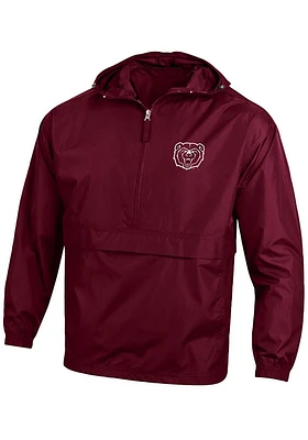 Champion Missouri State Bears Mens Maroon Primary Logo Light Weight Jacket