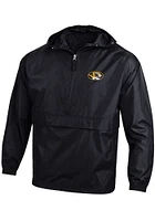 Champion Missouri Tigers Mens Black Primary Logo Light Weight Jacket