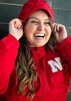Champion Nebraska Cornhuskers Mens Primary Logo Light Weight Jacket