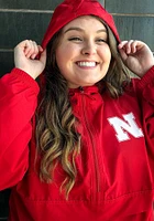Champion Nebraska Cornhuskers Mens Primary Logo Light Weight Jacket
