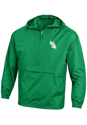 Champion North Texas Mean Green Mens Primary Logo Light Weight Jacket