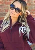 Champion Texas A&M Aggies Mens Maroon Primary Logo Light Weight Jacket