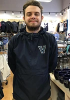 Champion Villanova Wildcats Mens Navy Blue Primary Logo Light Weight Jacket