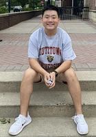 Champion Kutztown University Grey Number One Short Sleeve T Shirt