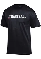 Champion Cincinnati Bearcats Baseball Short Sleeve T Shirt