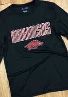 Champion Arkansas Razorbacks Black Athletic Long Sleeve Tee T-Shirt