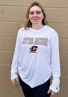 Champion Central Michigan Chippewas Grey Athletic Long Sleeve T-Shirt