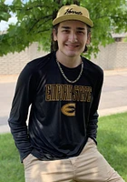 Champion Emporia State Hornets Black Athletic Long Sleeve T-Shirt