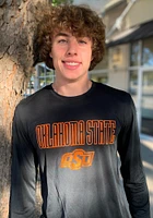 Champion Oklahoma State Cowboys Black Athletic Long Sleeve T-Shirt