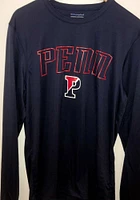 Champion Pennsylvania Quakers Navy Blue Athletic Long Sleeve T-Shirt
