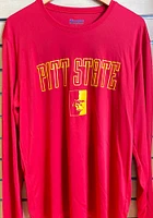 Champion Pitt State Gorillas Red Athletic Long Sleeve T-Shirt