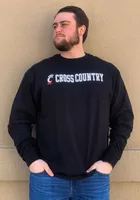 Champion Cincinnati Bearcats Black Cross Country Long Sleeve T Shirt