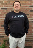 Champion Cincinnati Bearcats Black Lacrosse Short Sleeve T Shirt