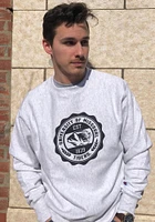Champion Missouri Tigers Mens Grey Official Seal Long Sleeve Crew Sweatshirt