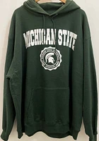 Champion Michigan State Spartans Mens Seal Long Sleeve Hoodie
