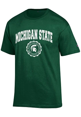 Champion Michigan State Spartans Green Seal Short Sleeve T Shirt