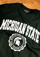 Champion Michigan State Spartans Green Seal Short Sleeve T Shirt