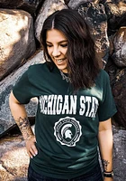 Champion Michigan State Spartans Green Seal Short Sleeve T Shirt