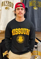 Champion Missouri Tigers Black Official Seal Long Sleeve T Shirt