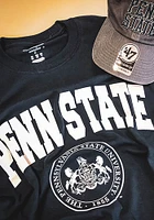 Champion Penn State Nittany Lions Navy Blue Official Seal Short Sleeve T Shirt