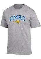 Champion UMKC Roos Arch Mascot Short Sleeve T Shirt