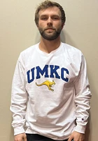 Champion UMKC Roos White Arch Mascot Long Sleeve T Shirt